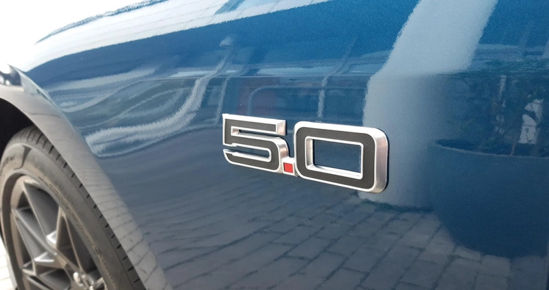 Ford Mustang cena 319900 przebieg: 1, rok produkcji 2023 z Ostrów Lubelski małe 407